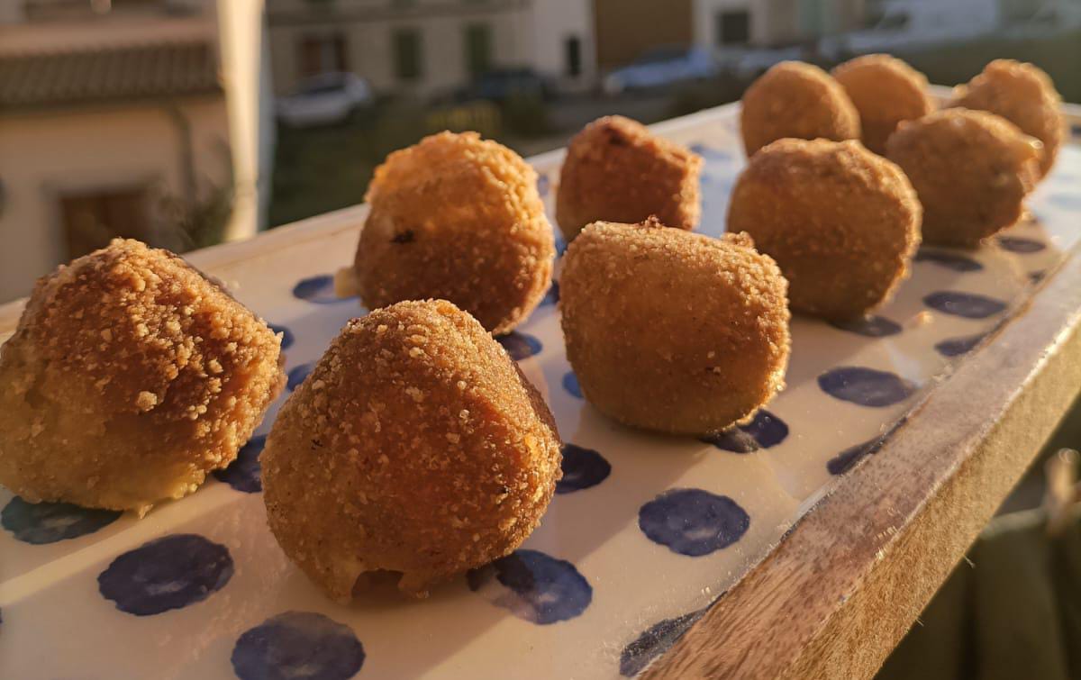 Croquetas artesanales